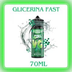 GLICERINA FAST4VAP 100% VG 70ML