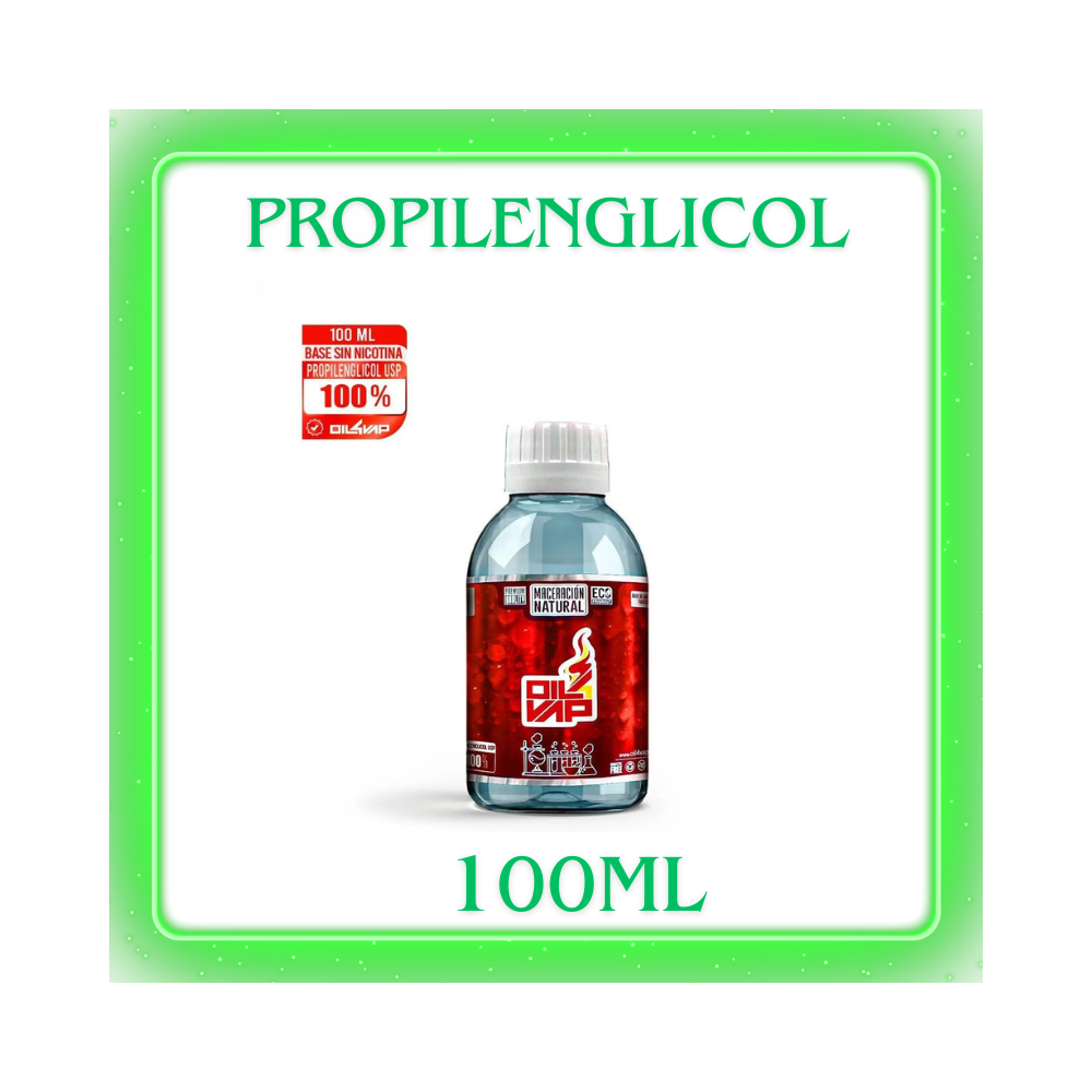 PROPILENGLICOL OIL4VAP- 100ML