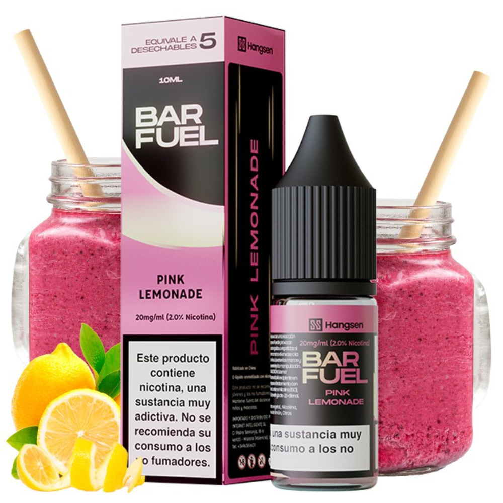 SALES BAR FUEL BY HANGSEN PINk LEMONADE