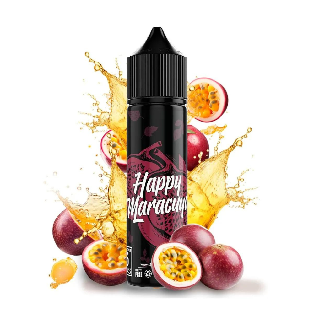 AROMA OIL4VAP HAPPY MARACUYÁ 16ML (LONGFILL)