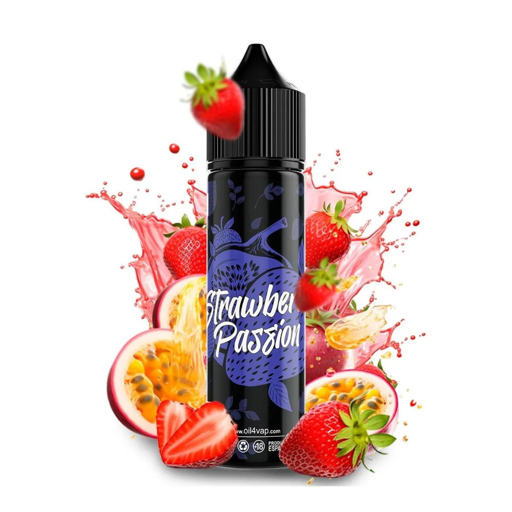 AROMA OIL4VAP STRAWBERRY PASSION 16ML (LONGFILL)