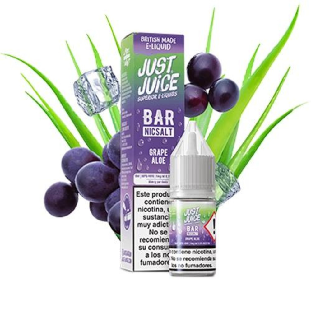 JUST JUICE BAR SALTS GRAPE ALOE