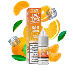JUST JUICE BAR SALTS ORANGE CLEMENTINE