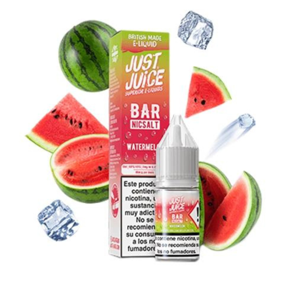 JUST JUICE BAR SALTS WATERMELON ICE