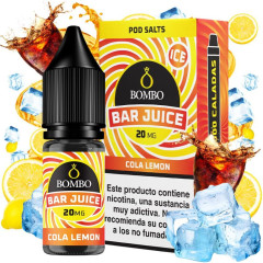 SALES BAR JUICE BY BOMBO COLA LEMON ICE