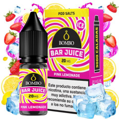 SALES BAR JUICE BY BOMBO PINK LEMONADE ICE
