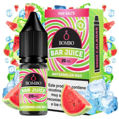 SALES BAR JUICE BY BOMBO WATERMELON MAX ICE