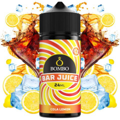 AROMA BAR JUICE BY BOMBO COLA LEMON ICE 24ML (LONGFILL)