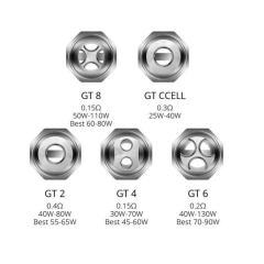 VAPORESSO GT CCELL 2  0.3 ohms RESISTENCIA