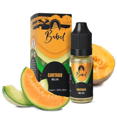 LÍQUIDO BABEL CARTAGO MELON 10ML