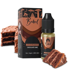 LÍQUIDO BABEL MADAGASCAR TARTA DE CHOCOLATE 10ML