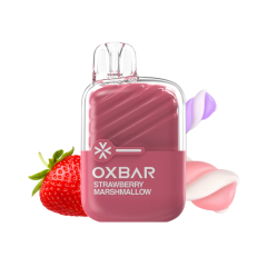 OXBAR MINI 2200 POD STRAWBERRY MARSHMALLOW 600P 20MG