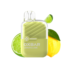 OXBAR MINI 2200 POD LEMON & LIME 600P 20MG