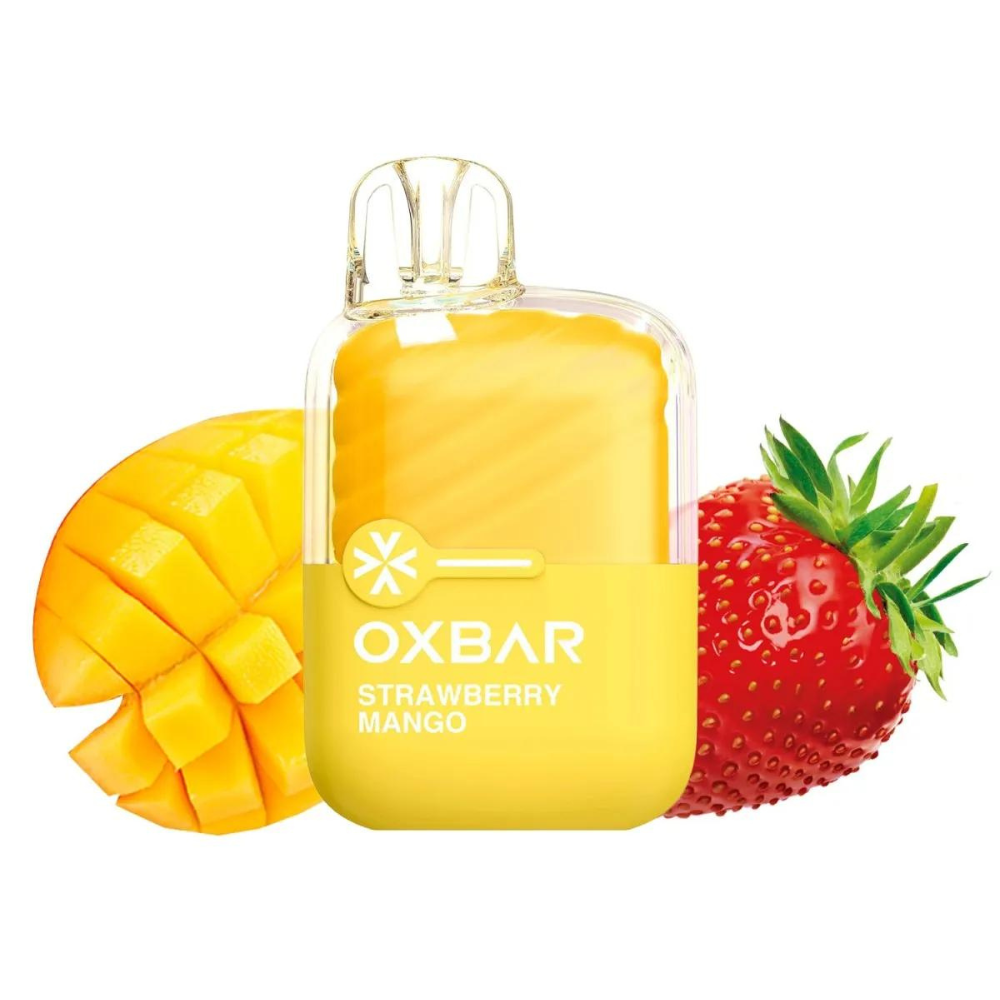 OXBAR MINI 2200 POD STRAWBERRY MANGO 600P 20MG