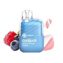 OXBAR MINI 2200 POD BERRY COTTON CANDY 600P 20MG