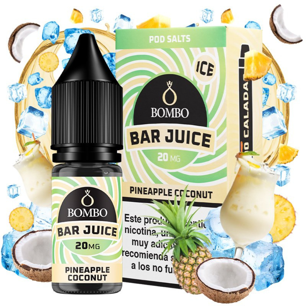 SALES BAR JUICE BY BOMBO PINEAPPLE COCONUT ICE