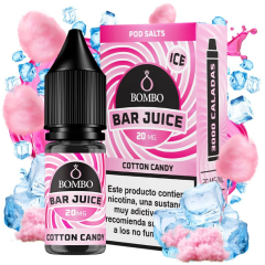 SALES BAR JUICE BY BOMBO COTTON CANDY ICE
