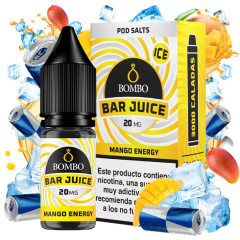 SALES BAR JUICE BY BOMBO MANGO ENERGY ICE