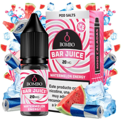 SALES BAR JUICE BY BOMBO WATERMELON ENERGY ICE