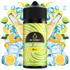 LIQUIDO BAR JUICE BY BOMBO LIME SODA ICE 100ml