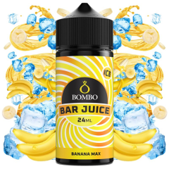 AROMA BAR JUICE BY BOMBO BANANA MAX ICE 24ML (LONGFILL)