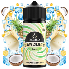 AROMA BAR JUICE BY BOMBO PINEAPPLE COCONUT ICE ICE 24ML (LONGFILL)