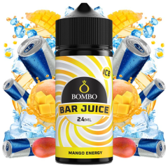 AROMA BAR JUICE BY BOMBO MANGO ENERGY ICE 24ML (LONGFILL)