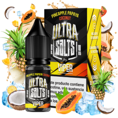 ULTRA SALTS by VIPER PINEAPPLE PAPAYA COCONUT