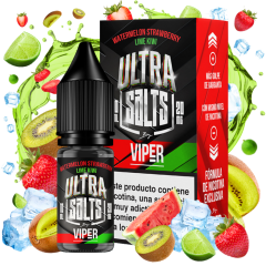 ULTRA SALTS by VIPER WATERMELON KIWI STRAWBERRY LIME