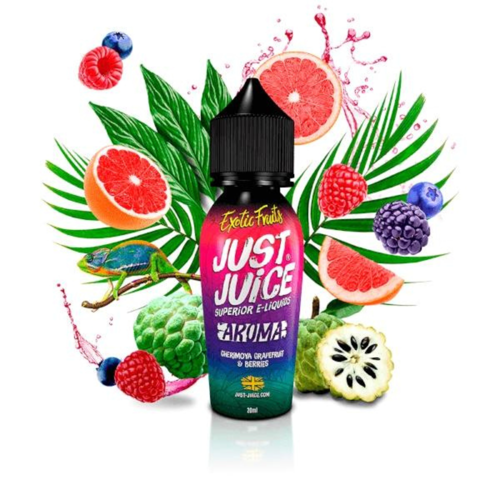 AROMA JUST JUICE CHERIMOYA GRAPEFRUIT & BERRIES 20ML (LONGFILL)