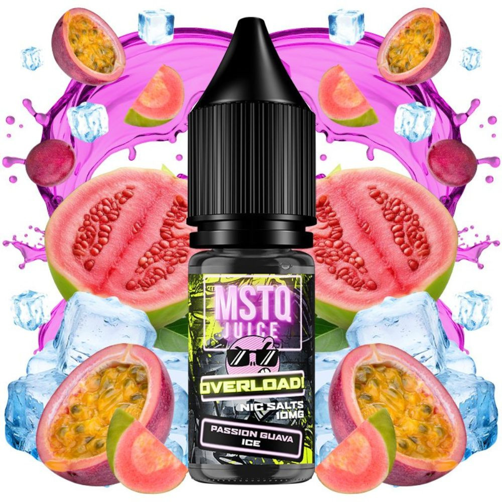 SALES MSTQ JUICE OVERLOAD PASSION GUAVA ICE
