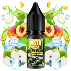 SALES MSTQ JUICE OVERLOAD APPLE PEACH ICE