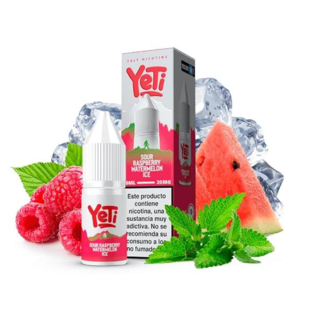 YETI SUMMIT SALT SOUR RASPBERRY WATERMELON ICE