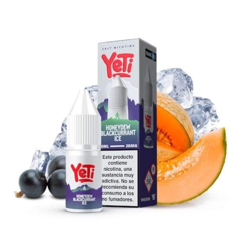 YETI SUMMIT SALT HONEYDEW BLACKCURRANT ICE