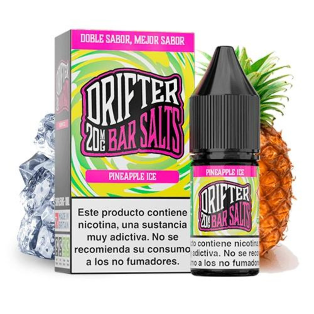 DRIFTER BAR SALT PINEAPPLE ICE