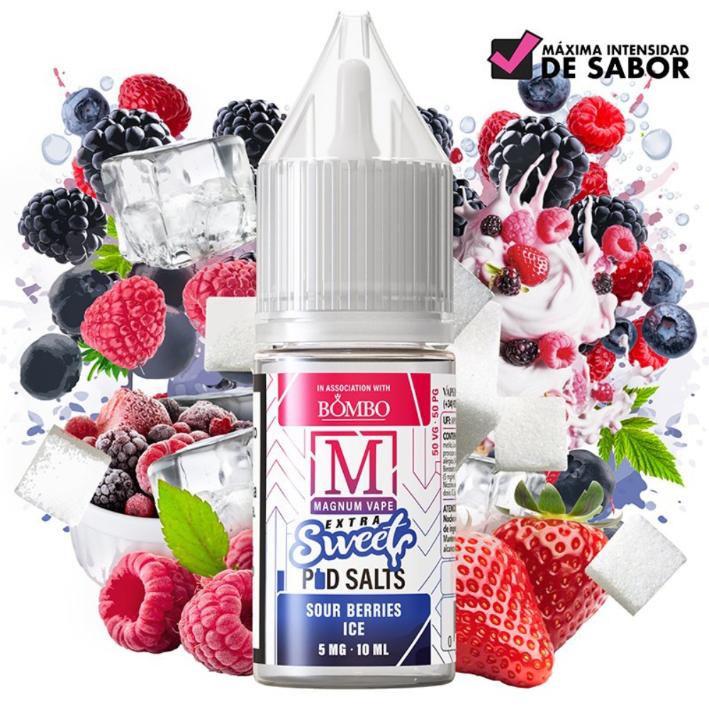 SALES MAGNUM VAPE EXTRA SWEET SOUR BERRIES ICE