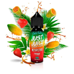AROMA JUST JUICE STRAWBERRY & CURUBA 20ML (LONGFILL)