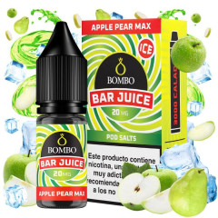 SALES BAR JUICE BY BOMBO APPLE PEAR MAX ICE