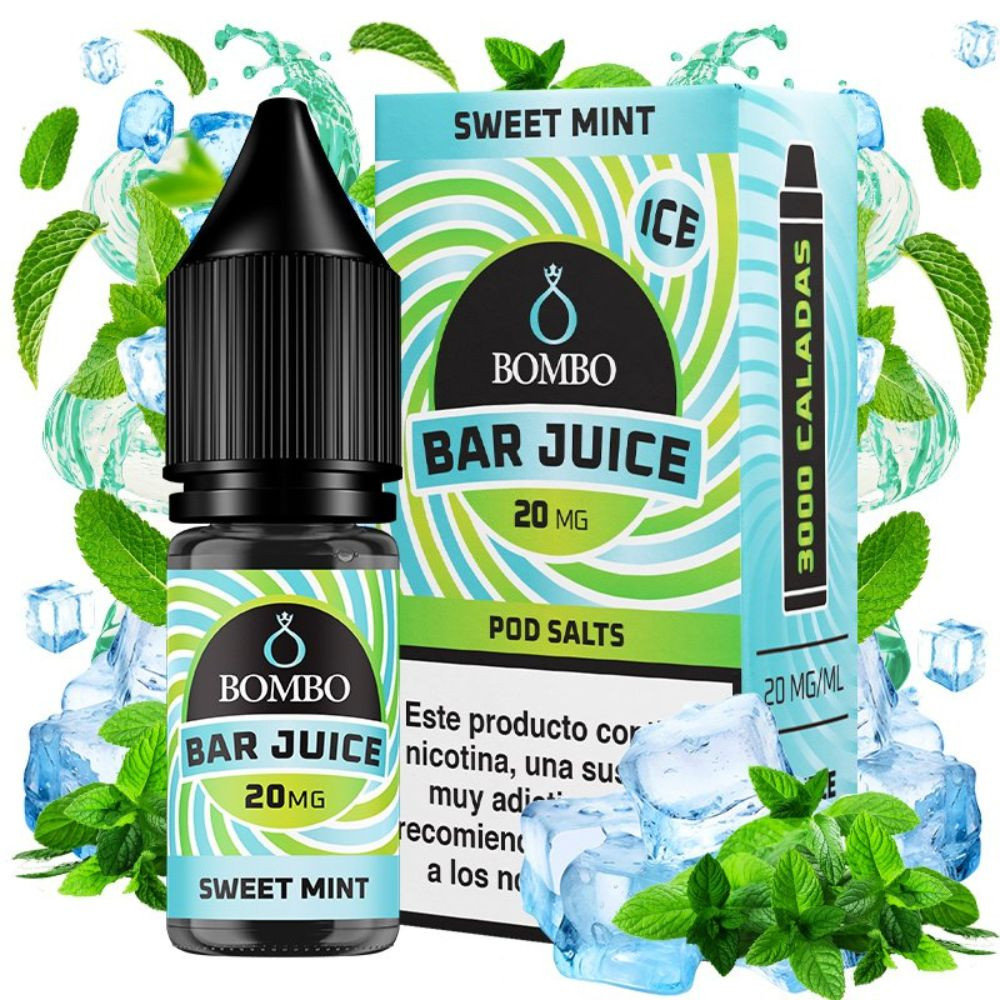 SALES BAR JUICE BY BOMBO SWEET MINT ICE