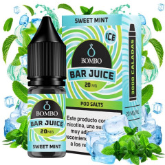 SALES BAR JUICE BY BOMBO SWEET MINT ICE