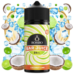 AROMA BAR JUICE BY BOMBO COCONUT LIME ICE 24ML (LONGFILL)