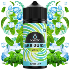 AROMA BAR JUICE BY BOMBO SWEET MINT ICE 24ML (LONGFILL)