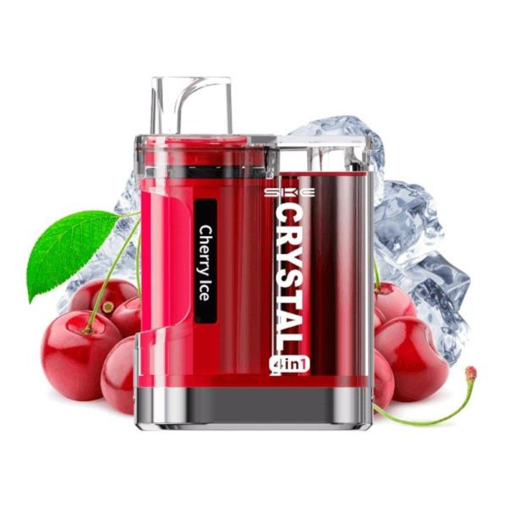SKE CRYSTAL 4 IN 1 CHERRY ICE KIT