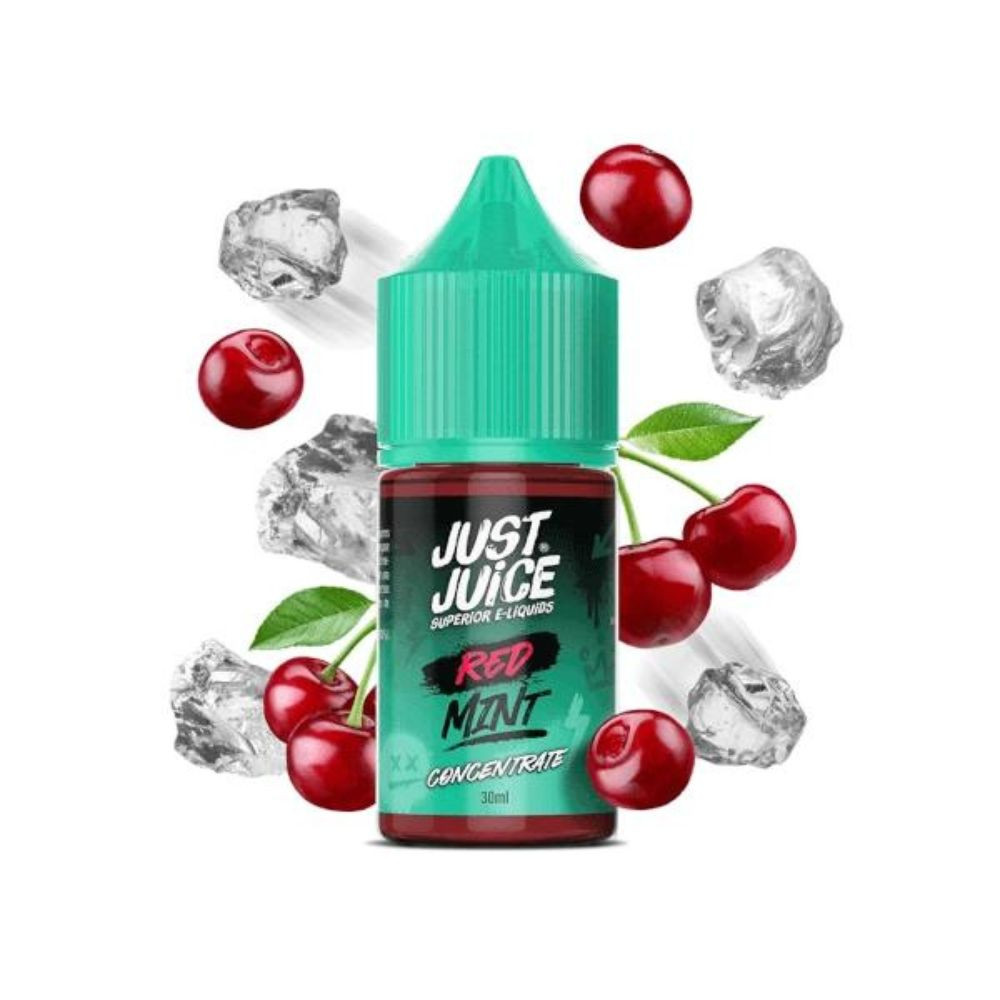 AROMA JUST JUICE MINT RANGE RED 30ML