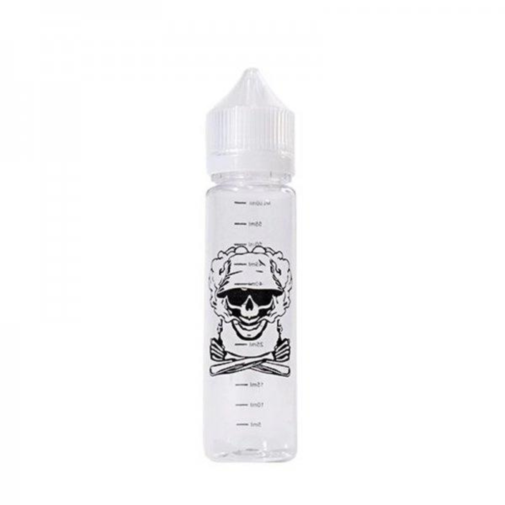 BOTE GRADUADO DIBUJO SKULL 60ML