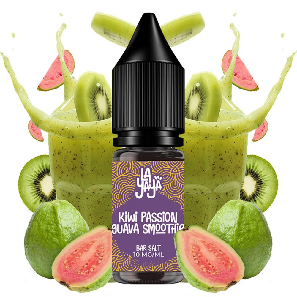SALES LA YAYA SALT KIWI PASSION GUAVA SMOOTHIE