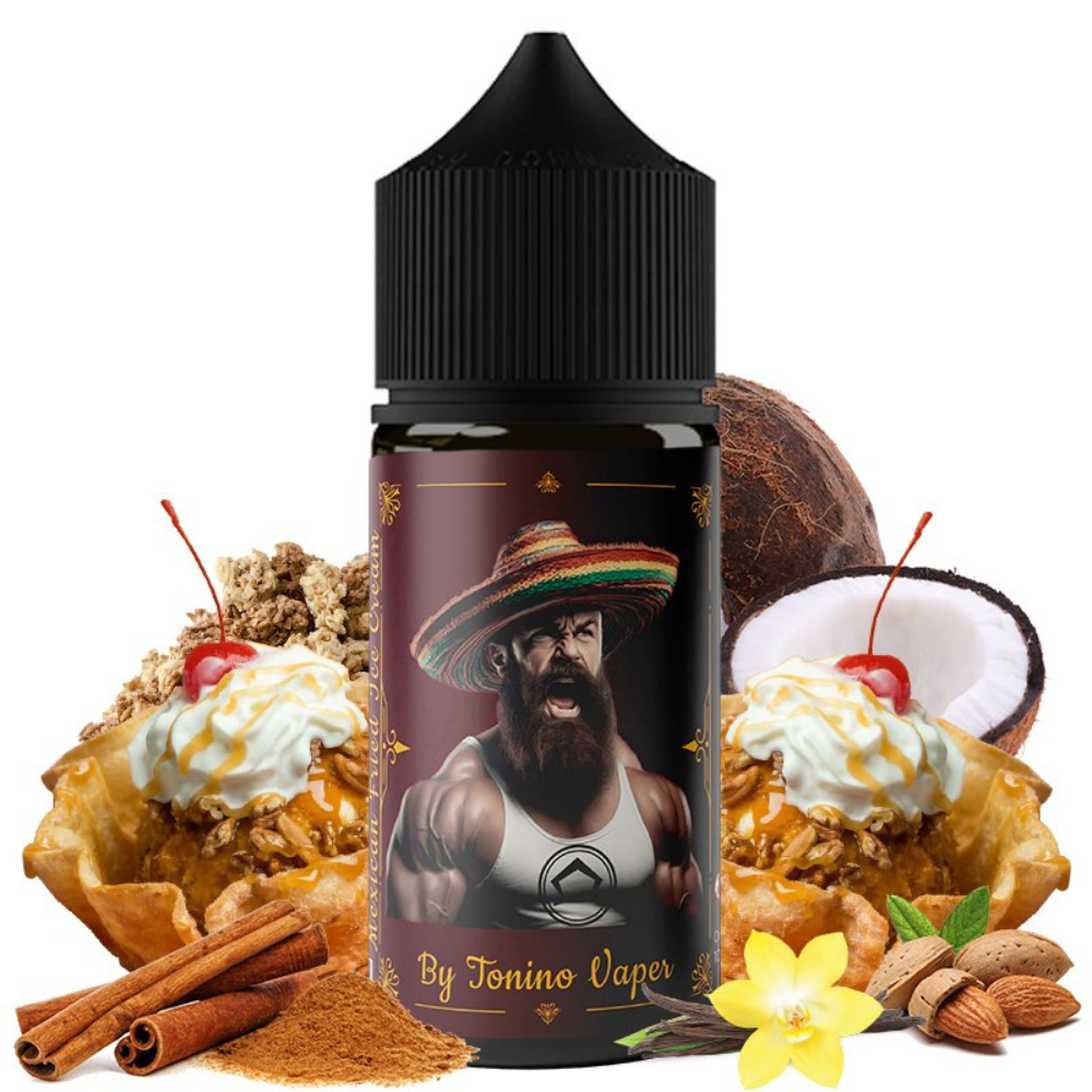 AROMA TONINO VAPER MEXICAN FRIED ICE CREAM 30ML