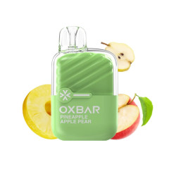 OXBAR MINI 2200 POD PINEAPPLE APPLE PEAR 600P 20MG