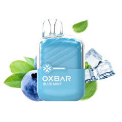 OXBAR MINI 2200 POD BLUE MINT 600P 20MG