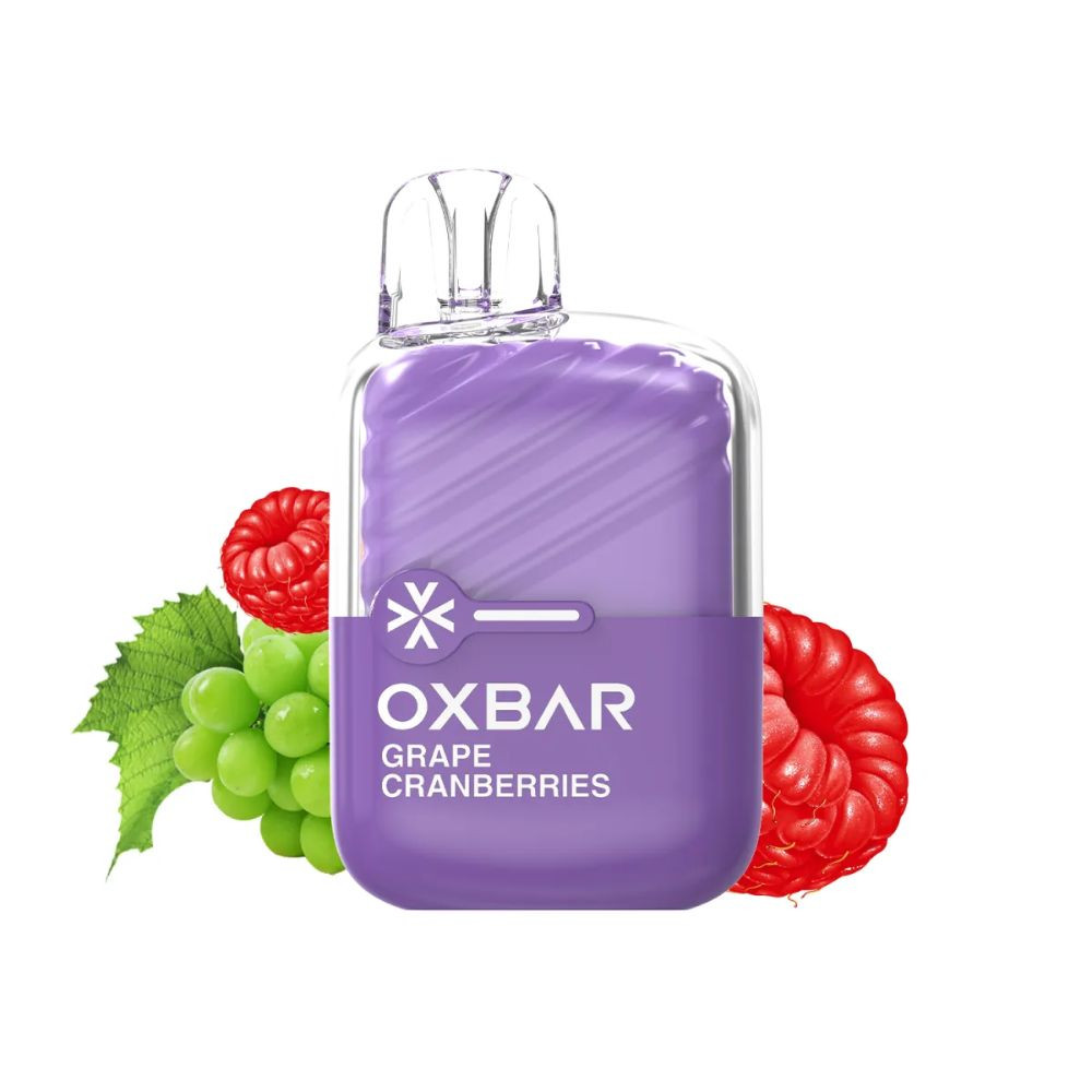 OXBAR MINI 2200 POD GRAPE CRAMBERRIES  600P 20MG